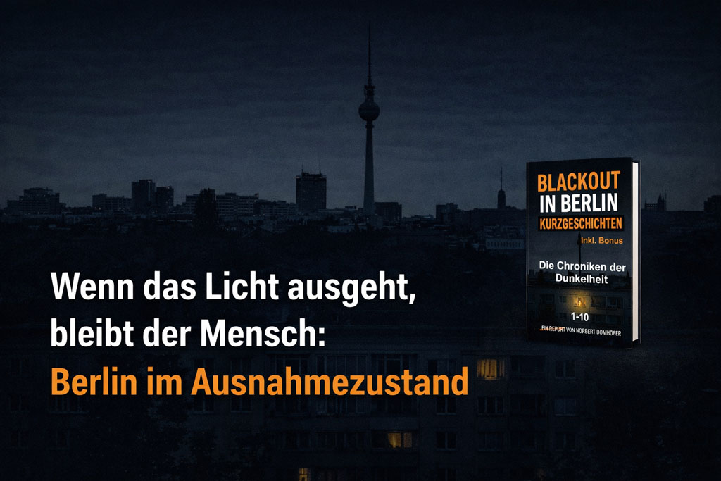 Blackout in Berlin die Dunkelheit lebt