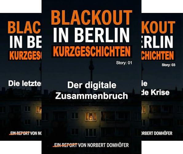 Blackout in Berlin - Kurzgeschichten