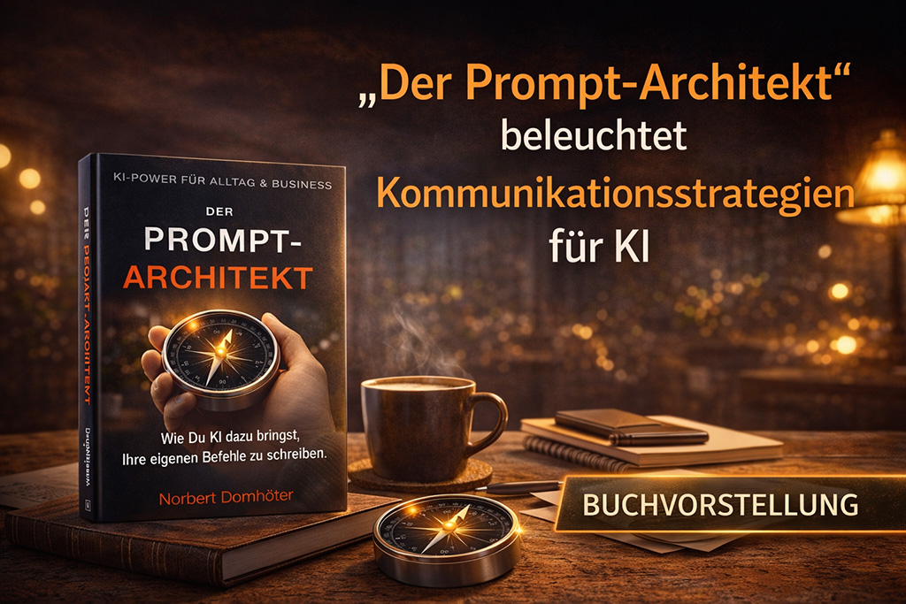 Buchvorstellung Der Prompt Architekt