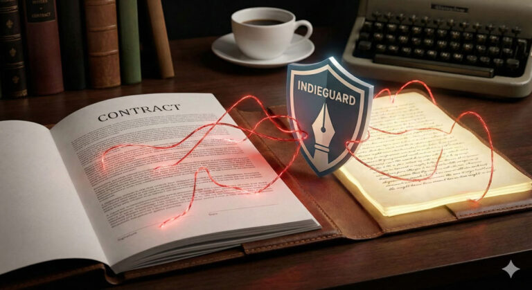 Dein Buch, deine Rechte – 6 gefährliche Vertragsfallen für Selfpublisher