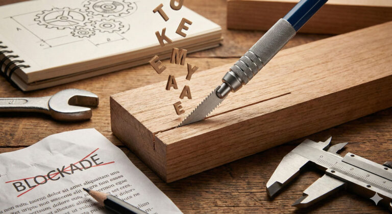 Effizienz statt Inspiration: Die „Sägeblatt-Methode“ für professionelles Schreiben