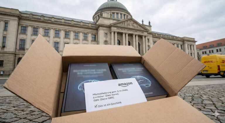 Pflichtexemplare: Zeit und Geld gespart mit Direktversand