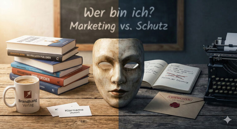 Pseudonym: Ja oder Nein?