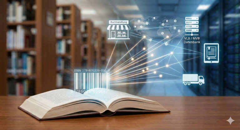 VLB-Eintrag: Warum dein Buch ohne Metadaten im Handel unsichtbar bleibt