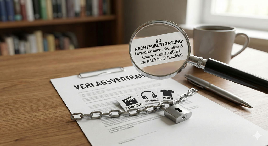 IndieGuide Verlagsvertrag