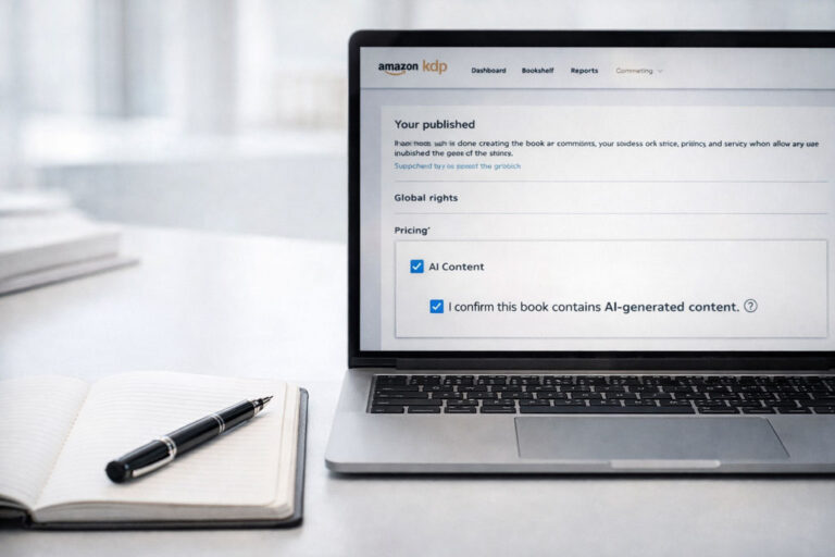 KI-Kennzeichnung bei Amazon: Was du jetzt anklicken musst