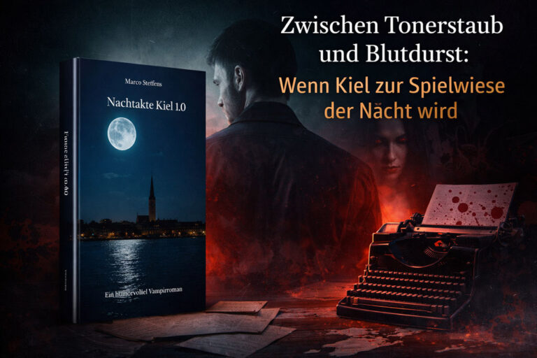 Zwischen Tonerstaub und Blutdurst: Wenn Kiel zur Spielwiese der Nacht wird