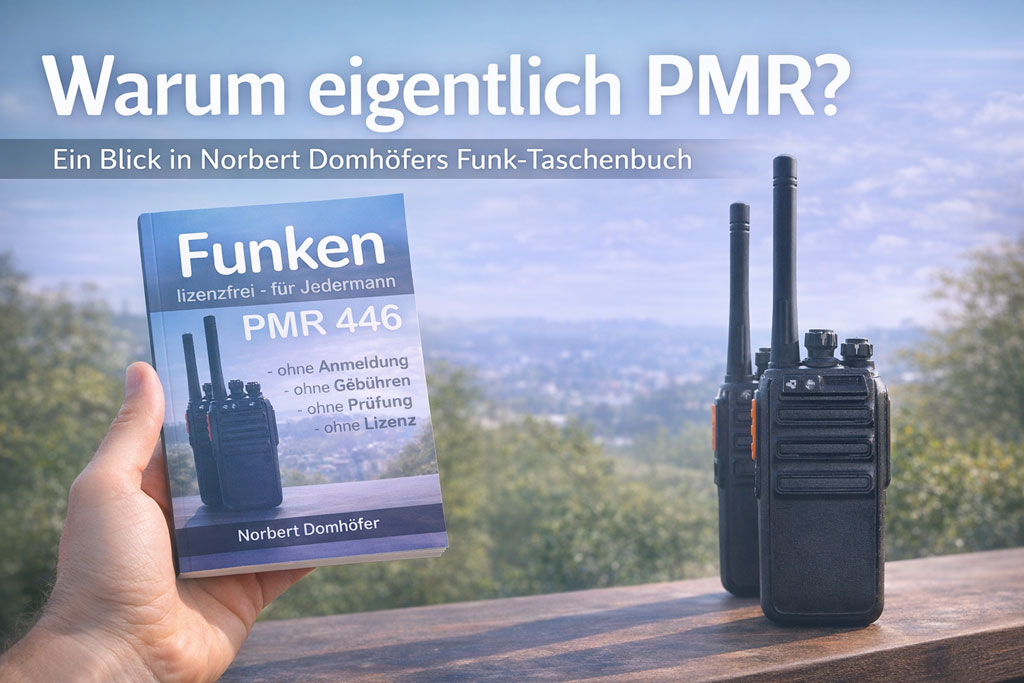 Warum PMR Norbert Domhoefers Funk Taschenbuch