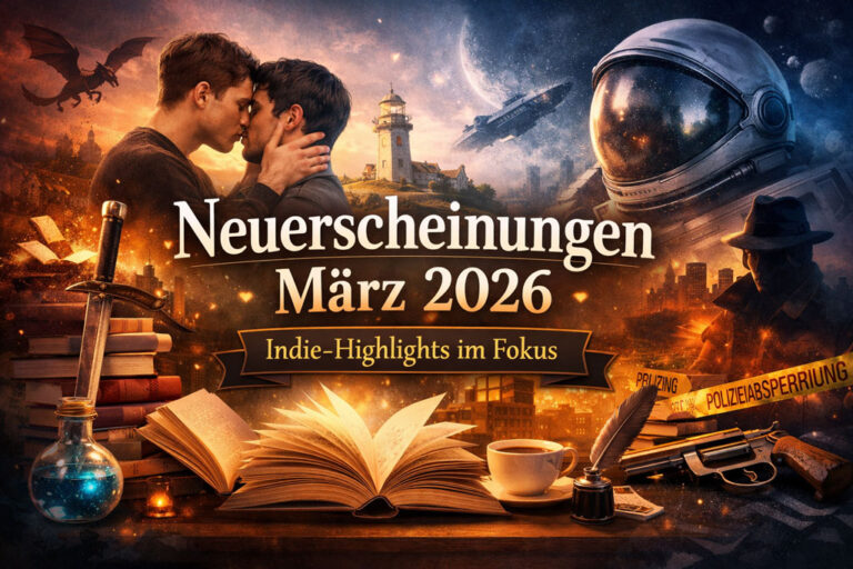 Neuerscheinungen im März 2026 – Indie-Bücher und eBooks