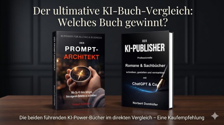 Der Prompt-Architekt vs Der KI-Publisher