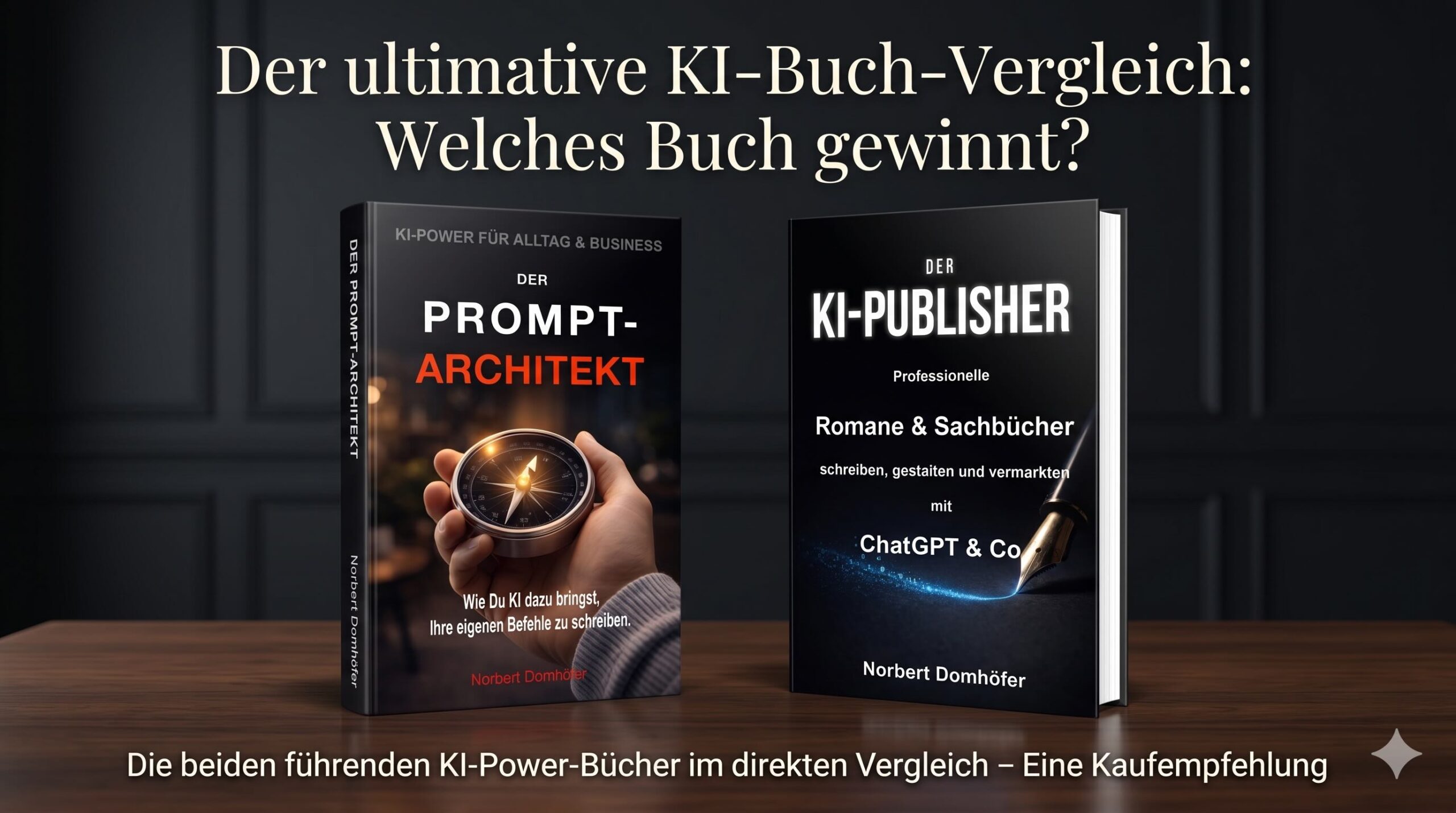 Der Prompt-Architekt vs Der KI-Publisher